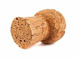 Cork from champagne