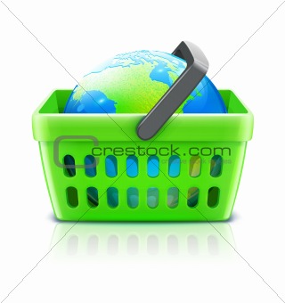 global shopping concept