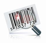 identification barcode sticker