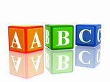 abc color cubes
