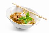 Asian Spicy Soup Noodles