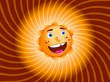 Smiling Sun, Isolated
