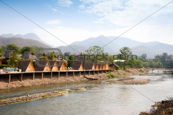 View on Pai river