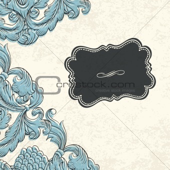 Vintage background with space for text. Vector, EPS10.