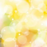Vector Orange And Yellow Abstract  Background