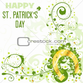 St. Patrick's Day Frame