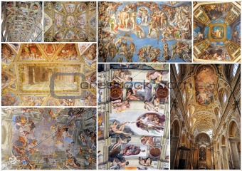 Renaissance ceiling