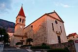 Saint Markâs Church in Makarska, Croatia
