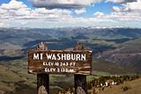 Mt. Washburn, Yellowstone Park