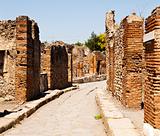 A Street In Pompeii