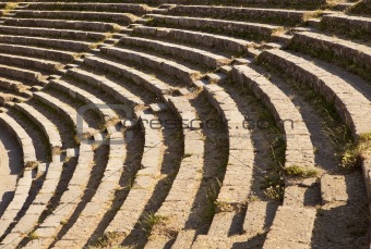 Theatre Seats in Taormina