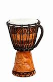 The image of ethnic african drum