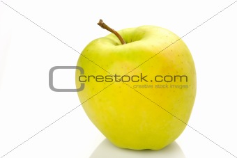 big apple isolated on a white background