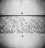 Silver metal  background