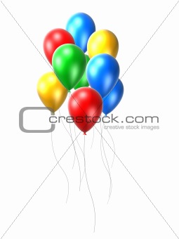 colorful  balloons