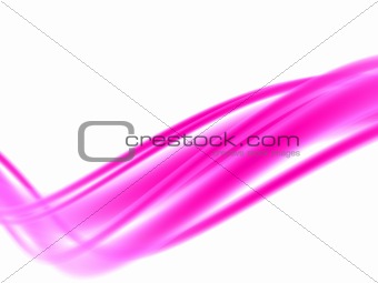 abstract pink flow