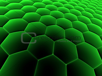green cells