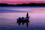 Evening Fishing from Boat
