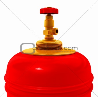 Gas bulb faucet