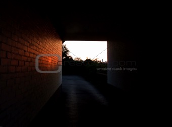 Sunset Tunnel