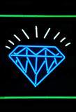 Diamond Neon Sign