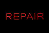 Repair Neon Sign