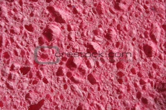 Pink Sponge background