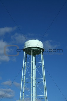 Blue water Tower