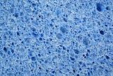Blue sponge textured background