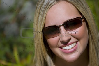 Smiling In Shades