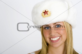Smiling Russian Beauty