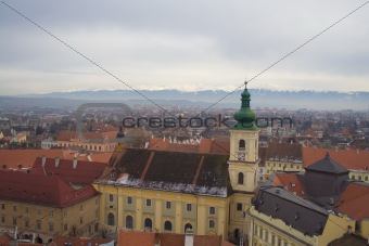 Sibiu Panorama