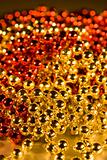 Shinny Beads for background christmas design element