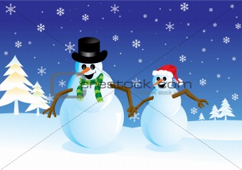 Christmas Background (vector)