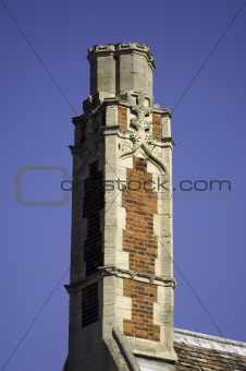 University of Cambridge, Peterhouse college chimney