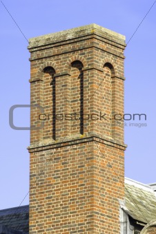 University of Cambridge, St John' college chimney