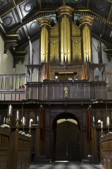 University of Cambridge, Peterhouse college chapel