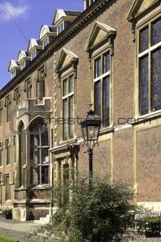 University of Cambridge, St Catherine's college
