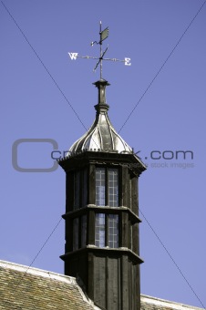 University of cambridge, Peterhouse college weathervane