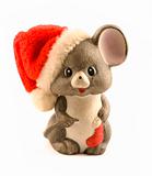 A cute little mouse christmas decoration