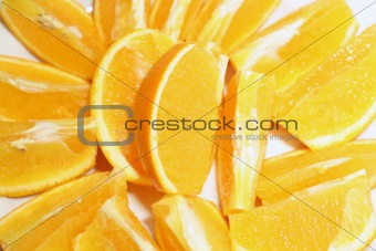 orange pieces