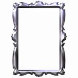 3D Silver Frame