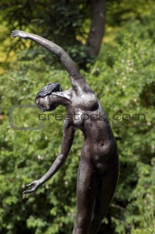 Graceful Female Statue