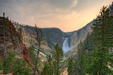 Yellowstone NP. Lower Falls