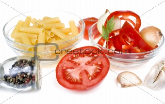 Products on spaghetti