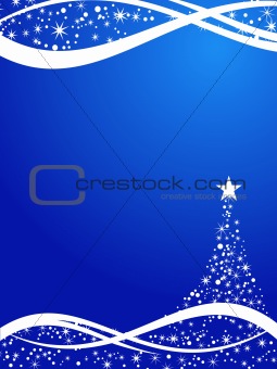 Christmas vector illustration background