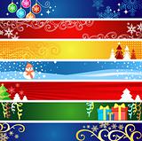 Christmas banners  with space for your text