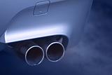 Sports car exhaust