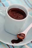 Cup of hot chocolate or cocoa 