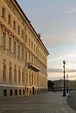West wing of General Staff Building in Saint-Petersburg